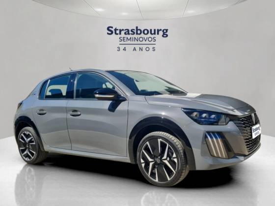 PEUGEOT 208 1.0 TURBO 200 FLEX GT CVT